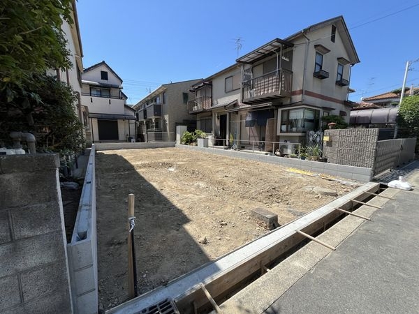 尼崎市東園田町３丁目　新築一戸建て　４期　全１区画