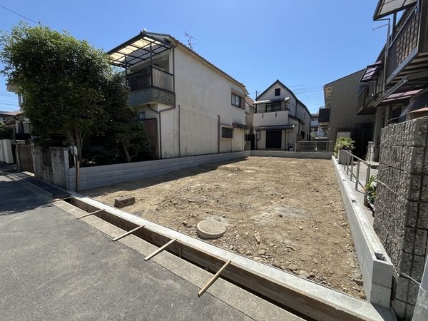 尼崎市東園田町３丁目　新築一戸建て　４期　全１区画