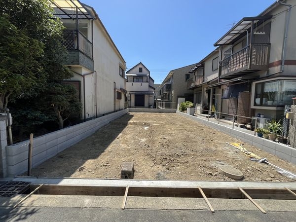 尼崎市東園田町３丁目　新築一戸建て　４期　全１区画