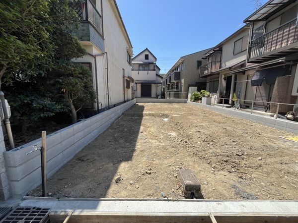 尼崎市東園田町３丁目　新築一戸建て　４期　全１区画