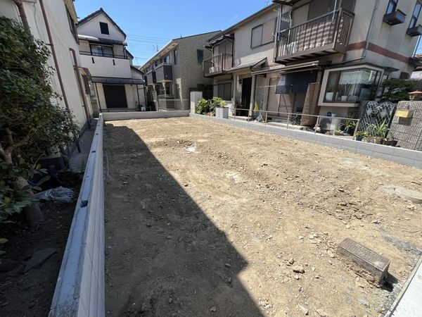 尼崎市東園田町３丁目　新築一戸建て　４期　全１区画