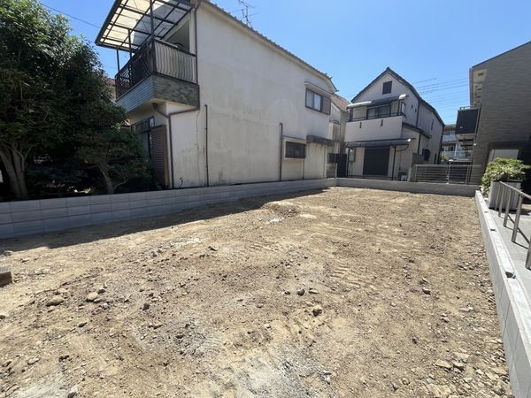 尼崎市東園田町３丁目　新築一戸建て　４期　全１区画