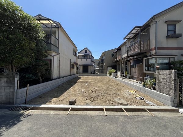 尼崎市東園田町３丁目　新築一戸建て　４期　全１区画