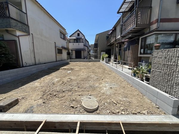 尼崎市東園田町３丁目　新築一戸建て　４期　全１区画