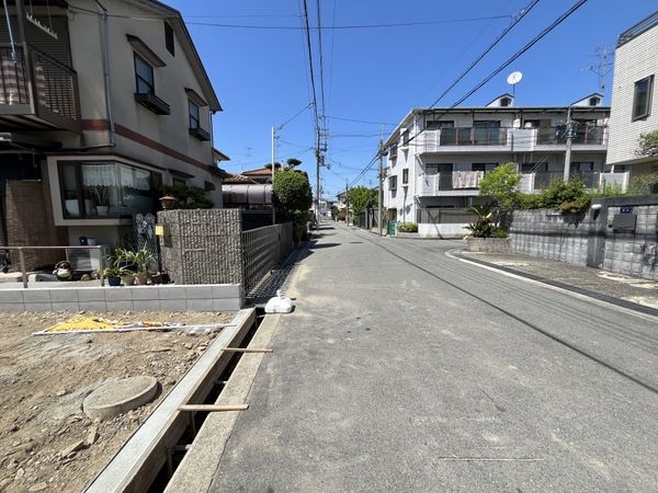 尼崎市東園田町３丁目　新築一戸建て　４期　全１区画