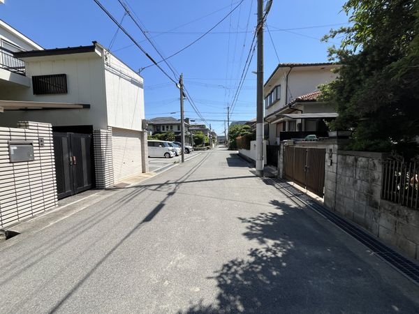 尼崎市東園田町３丁目　新築一戸建て　４期　全１区画