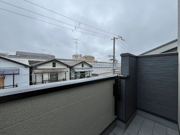 尼崎市立花町３丁目　新築一戸建て　全１区画
