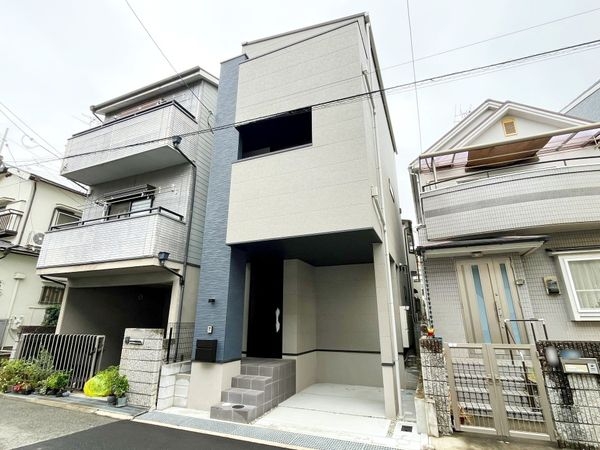 尼崎市立花町3丁目 新築一戸建て 全1区画