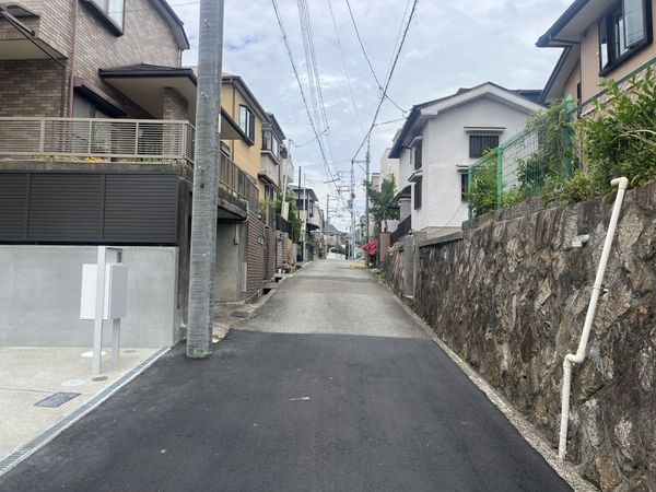 西宮市五月ケ丘　新築一戸建て