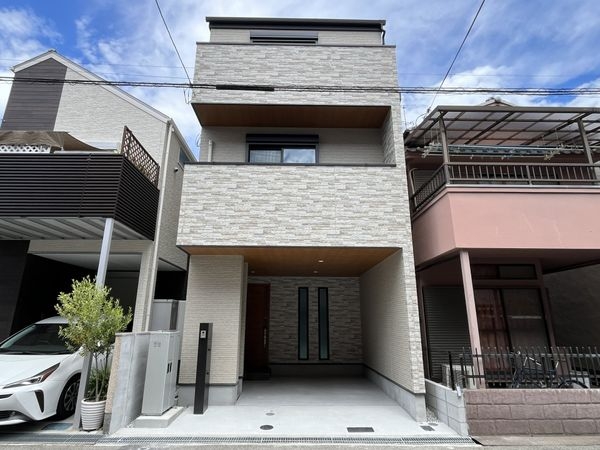 尼崎市稲葉荘2丁目 新築一戸建て 全1区画