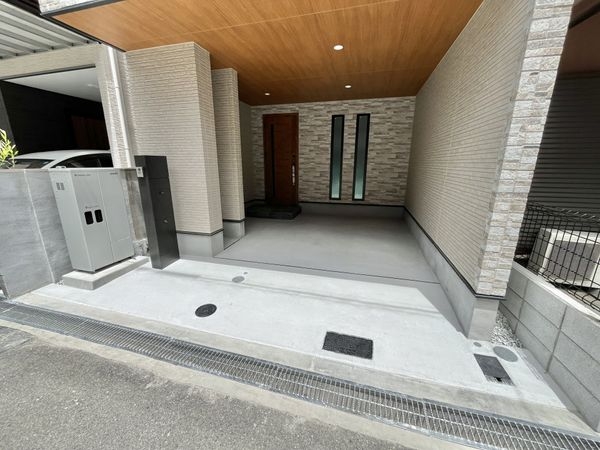 尼崎市稲葉荘２丁目　新築一戸建て　全１区画