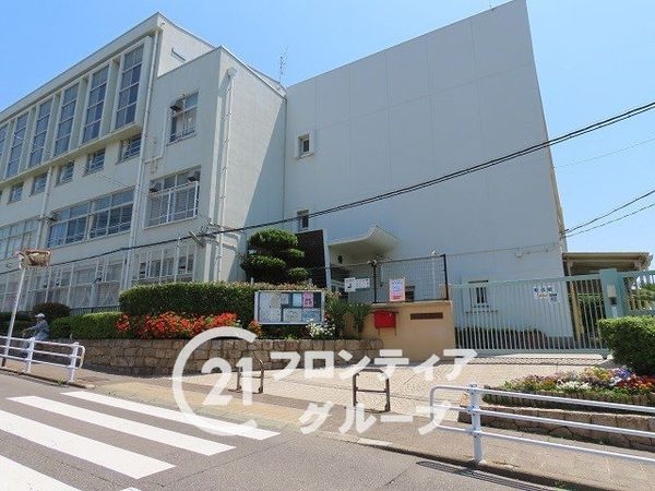神戸市垂水区五色山４丁目の土地(神戸市立霞ケ丘小学校)