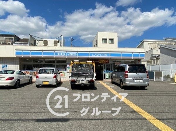 神戸市垂水区五色山４丁目の土地(ローソン神戸霞ケ丘四丁目店)