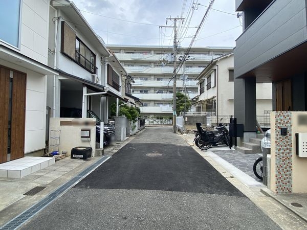 神戸市垂水区五色山４丁目　建築条件無し土地