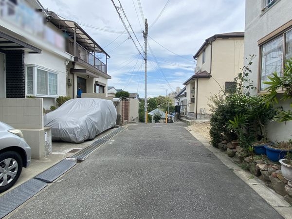 神戸市垂水区五色山４丁目　建築条件無し土地