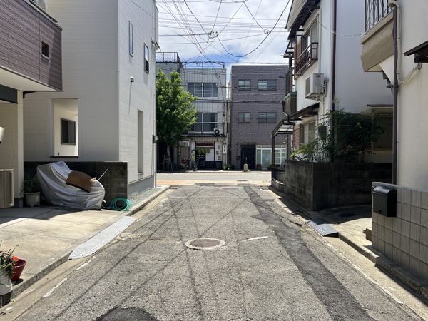 尼崎市崇徳院３丁目　新築一戸建て　全１区画