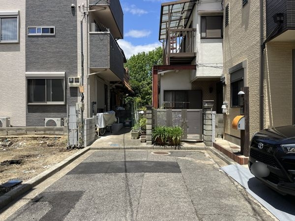 尼崎市崇徳院３丁目　新築一戸建て　全１区画