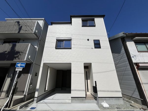 尼崎市梶ケ島 新築一戸建て 第2 全1区画