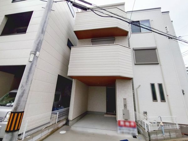 尼崎市武庫豊町3丁目 新築一戸建て 全1区画