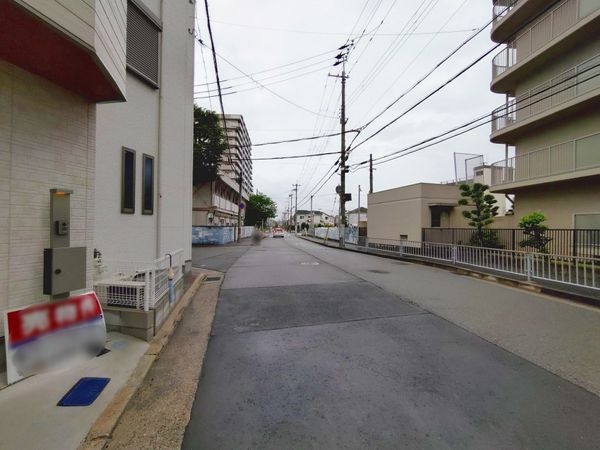 尼崎市武庫豊町３丁目　新築一戸建て　全１区画