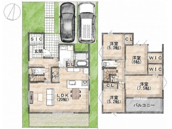 FrontierGardens　芦屋市南宮町　新築一戸建…