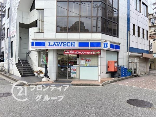 ユニハイムエクシア宝塚駅前　中古マンション(ローソンHA阪急宝塚店)