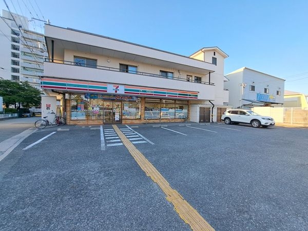 南塚口パークマンションＢ棟　中古マンション(セブンイレブン尼崎名神町2丁目店)