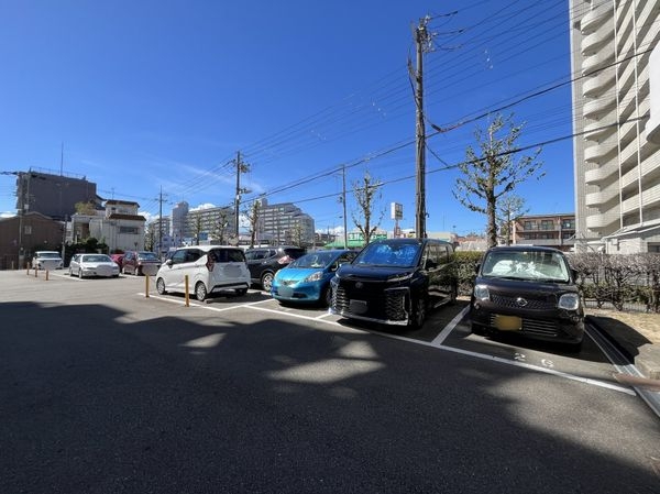 南塚口パークマンションＢ棟　中古マンション