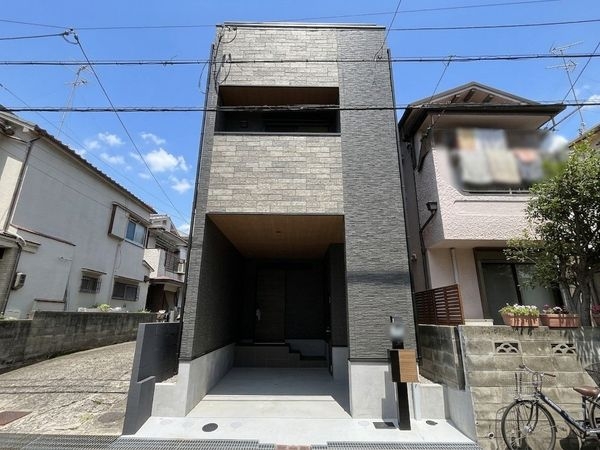 尼崎市稲葉荘1丁目 新築一戸建て 全1区画