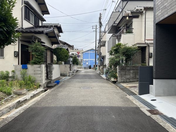 尼崎市稲葉荘１丁目　新築一戸建て　全１区画