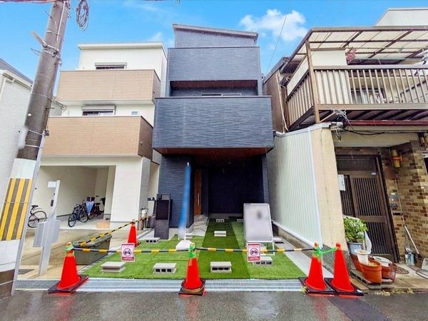 尼崎市大庄西町４丁目　新築一戸建て
