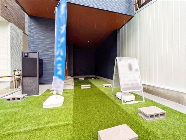 尼崎市大庄西町４丁目　新築一戸建て