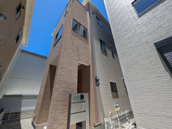 西宮市上田東町　新築一戸建て　２号地