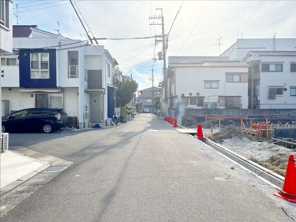 尼崎市高田町　新築一戸建て　第１　１５号棟