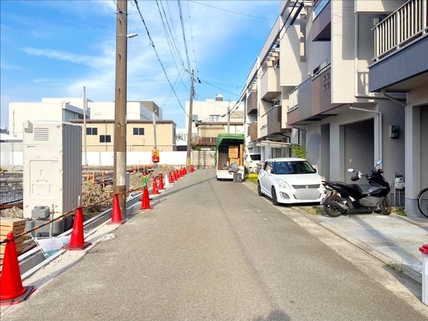 尼崎市高田町　新築一戸建て　第１　１２号棟