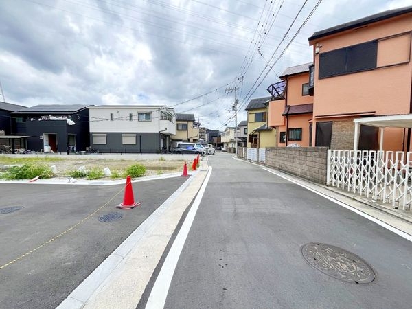 尼崎市田能４丁目　新築一戸建て　Ｇ号棟