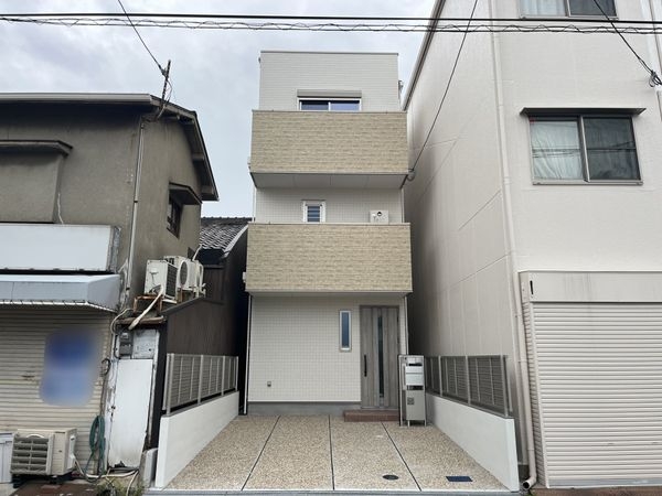 尼崎市西難波町４丁目　新築一戸建て