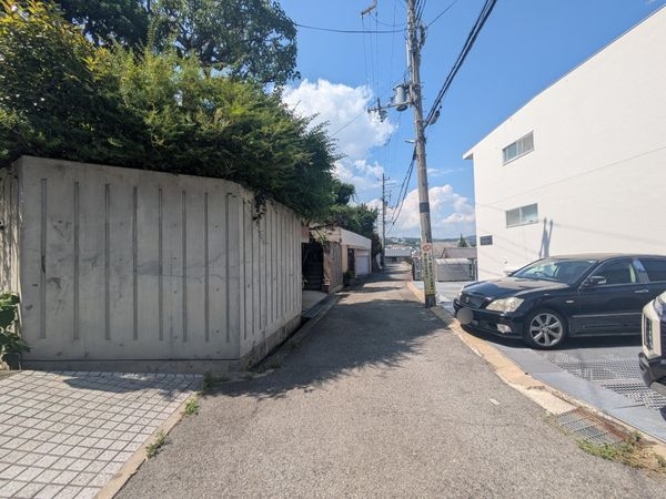 芦屋市東山町の中古一戸建て