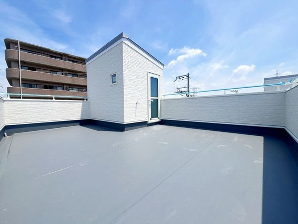 尼崎市稲葉荘１丁目　新築一戸建て　１号地