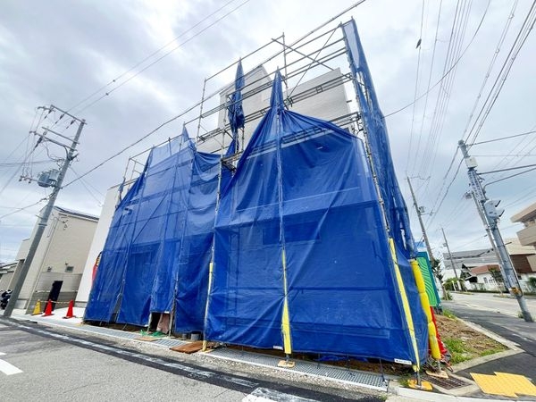 尼崎市稲葉荘１丁目　新築一戸建て　１号地
