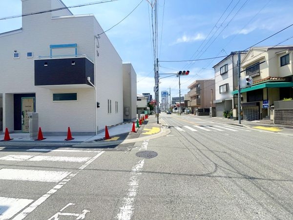 尼崎市稲葉荘１丁目　新築一戸建て　１号地