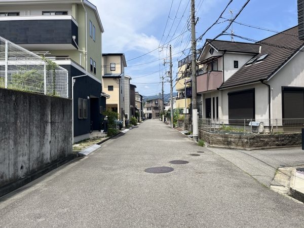 宝塚市高司５丁目　新築一戸建て　全１区画