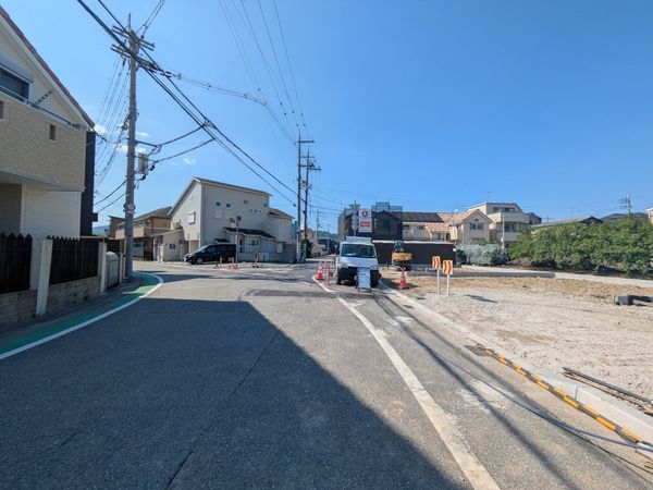 宝塚市山本野里２丁目　新築一戸建て　１期　４号棟