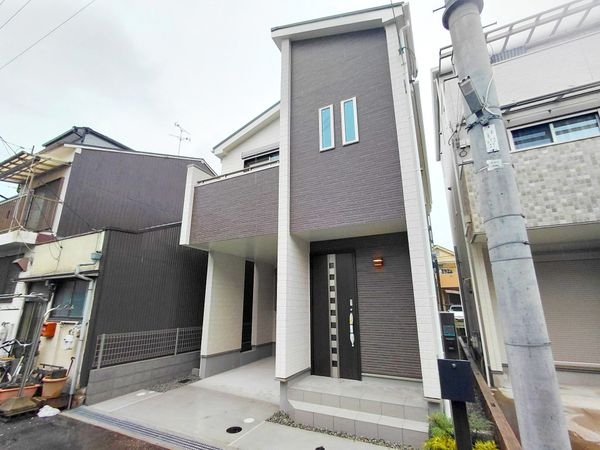 尼崎市大庄北５丁目　新築一戸建て　全１区画