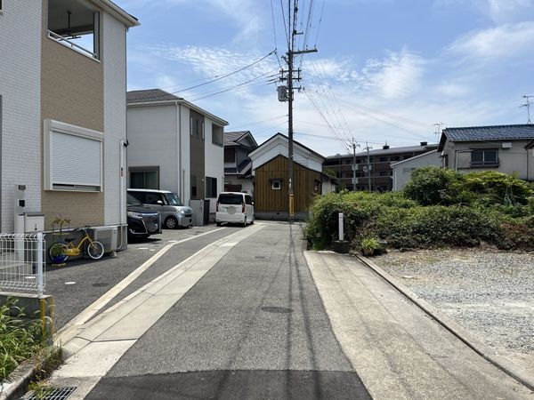 宝塚市安倉南２丁目　新築一戸建て　全１区画