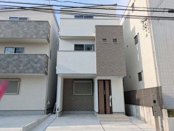西宮市笠屋町　新築一戸建て　A号棟