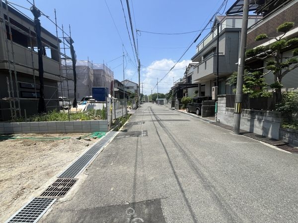 尼崎市東園田町３丁目　新築一戸建て　Ａ号棟