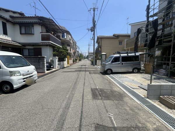 尼崎市東園田町３丁目　新築一戸建て　Ａ号棟