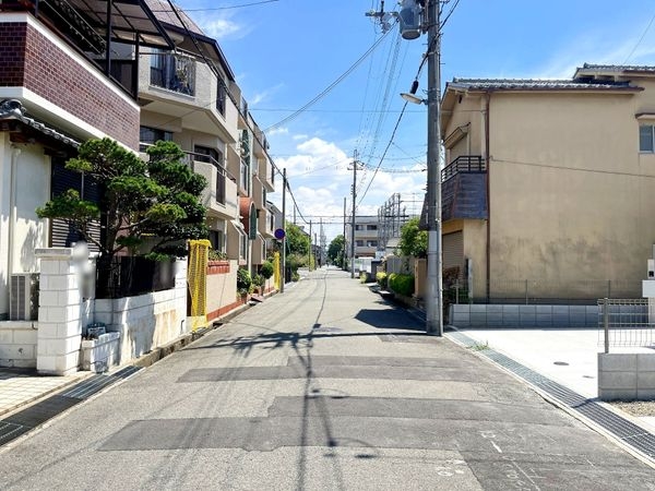 尼崎市東園田町３丁目　新築一戸建て　Ａ号棟