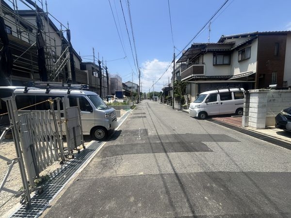 尼崎市東園田町３丁目　新築一戸建て　Ｃ号棟